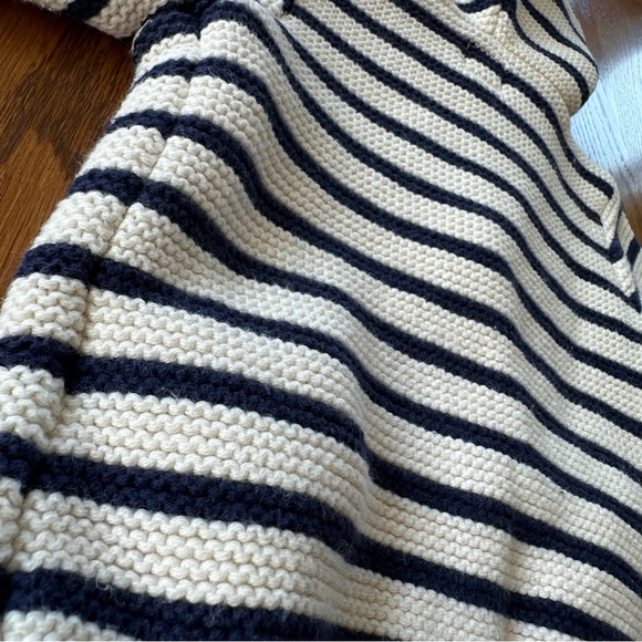 Gap Baby Bear Striped Cardigan with Star Pockets, size 3-6M - Picture 4 of 10